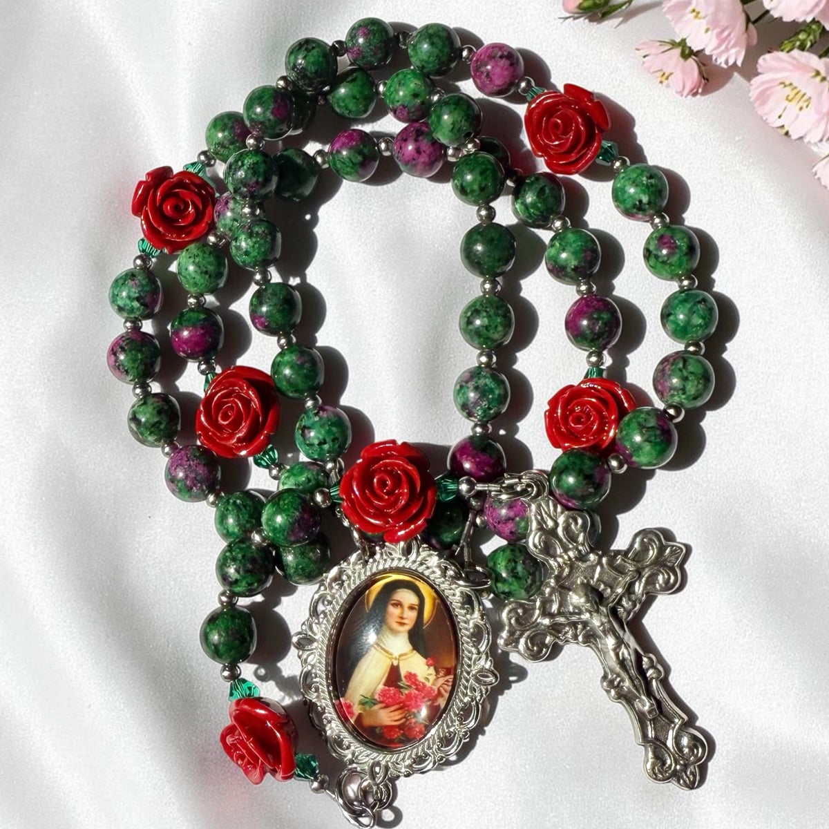Little Flower Rosary 🥀 | Saint Therese of Lisieux