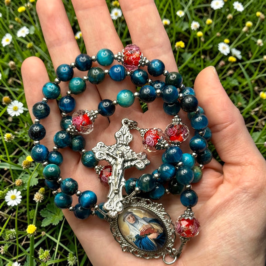 Saint Catherine of Siena rosary