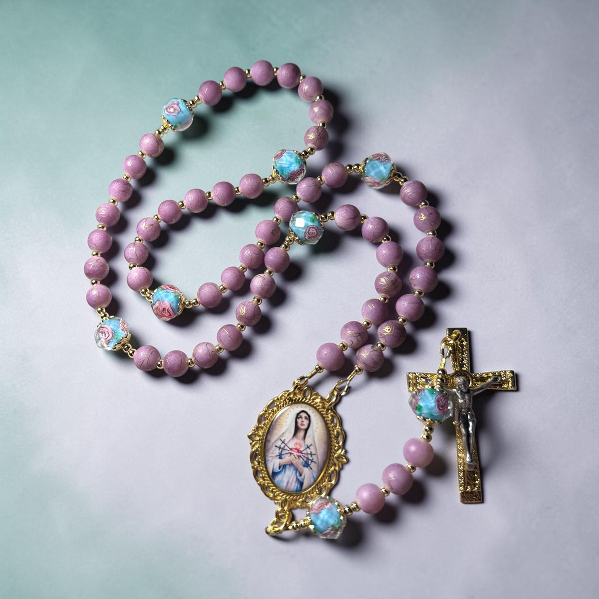 Our Lady of Sorrows rosary