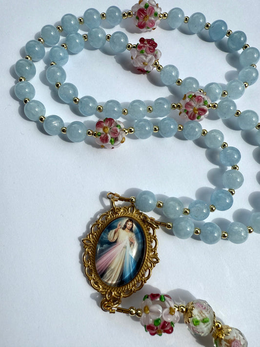 Divine Mercy in Bloom Rosary π©΅ πΈ