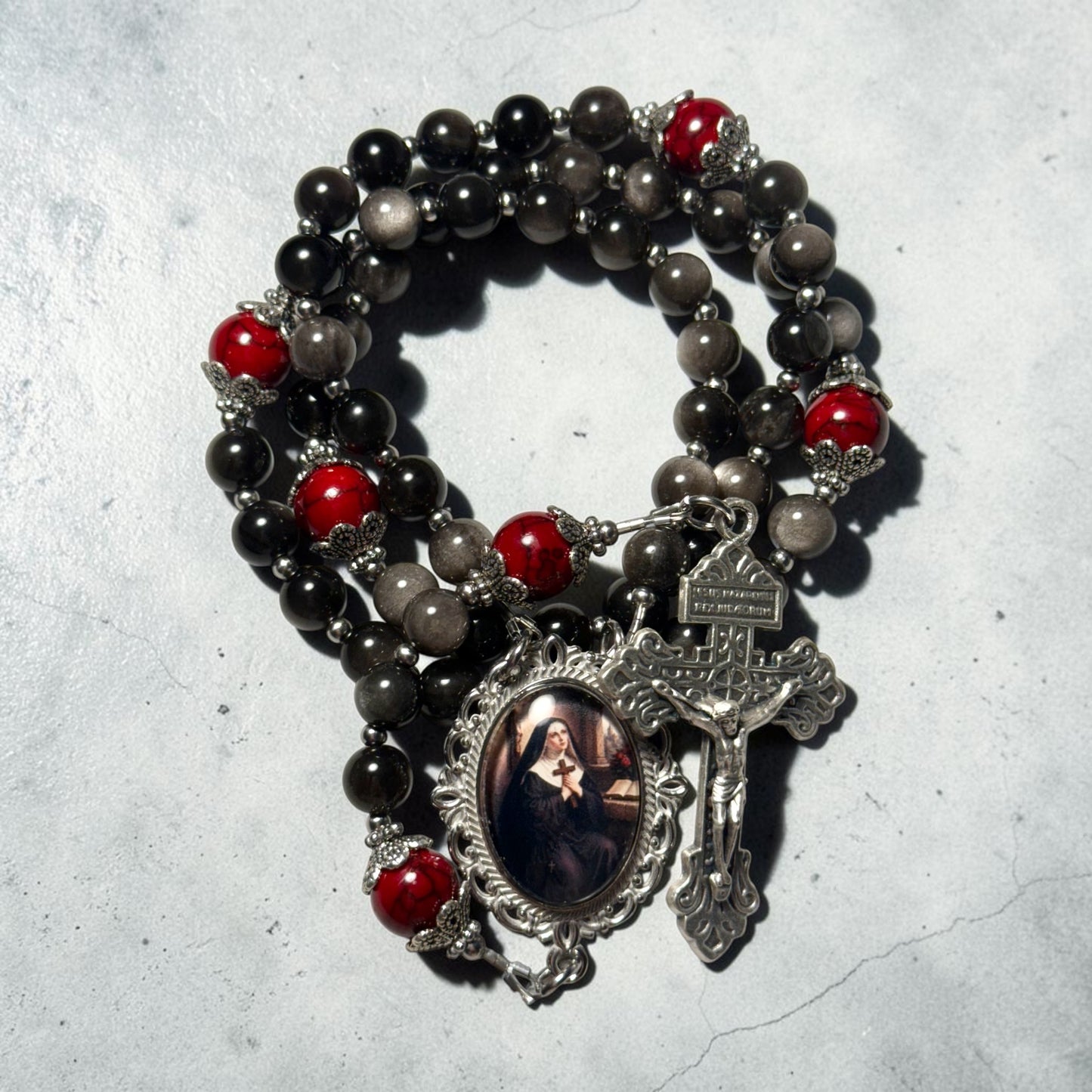 Saint Rita Rosary
