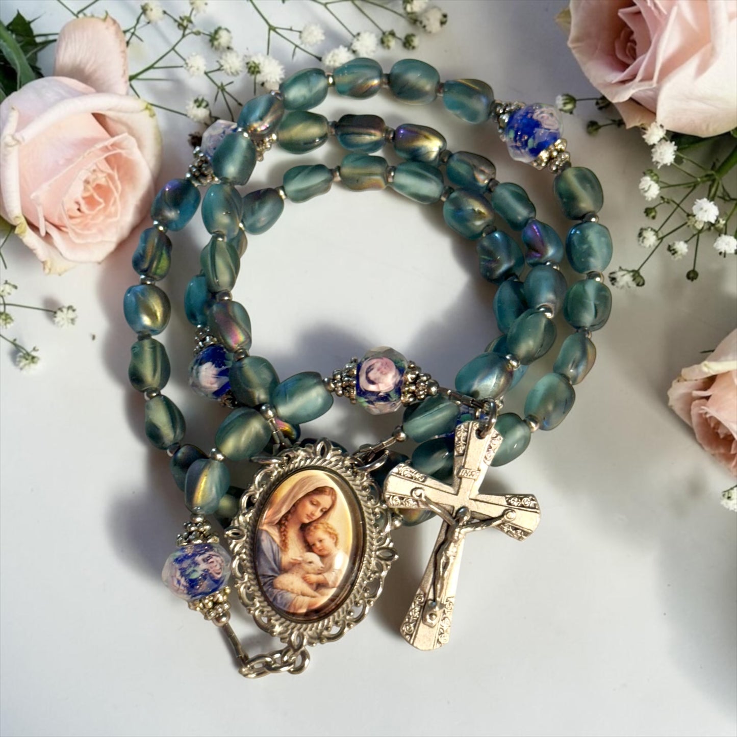 Crown of Heaven Marian rosary