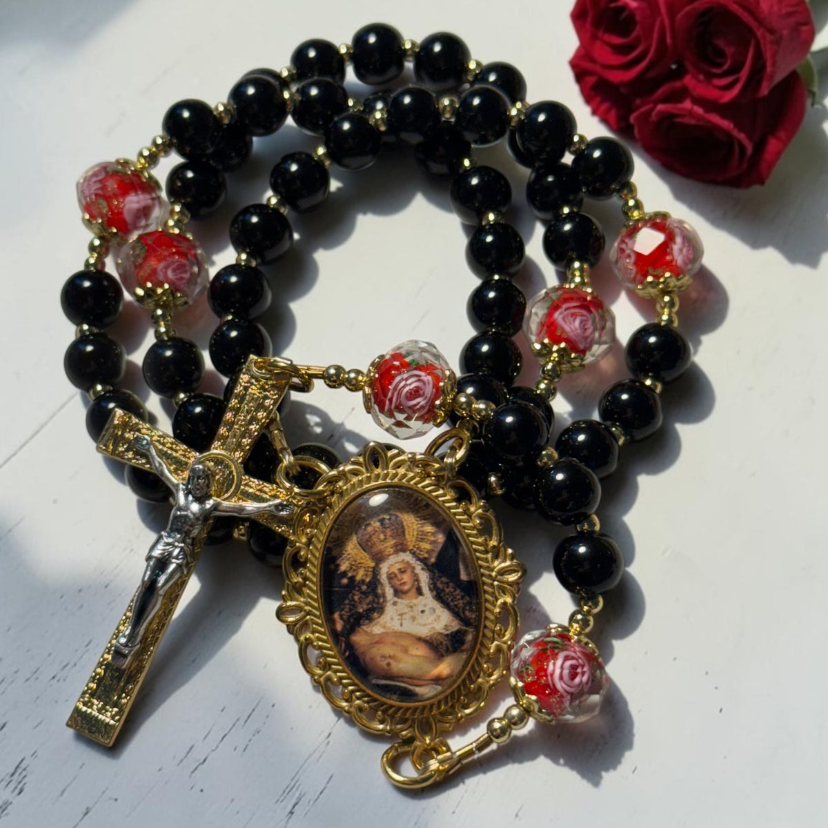 Our Lady of sorrows rosary | 5 decade