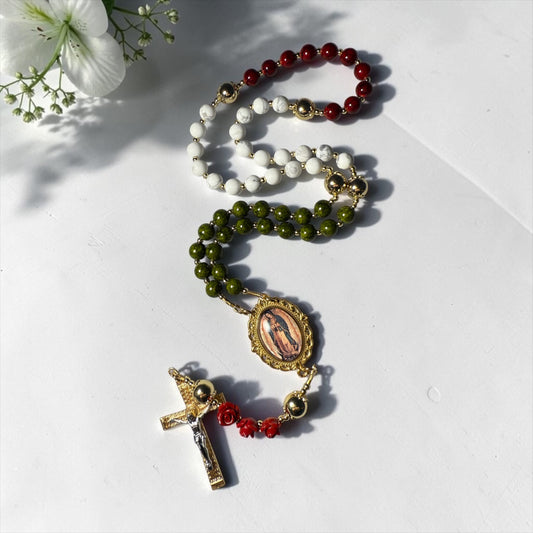 Our Lady of Guadalupe rosary 🇲🇽 🥀 ✨