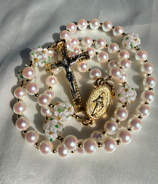 A glimpse of Heaven Rosary ✨☁️