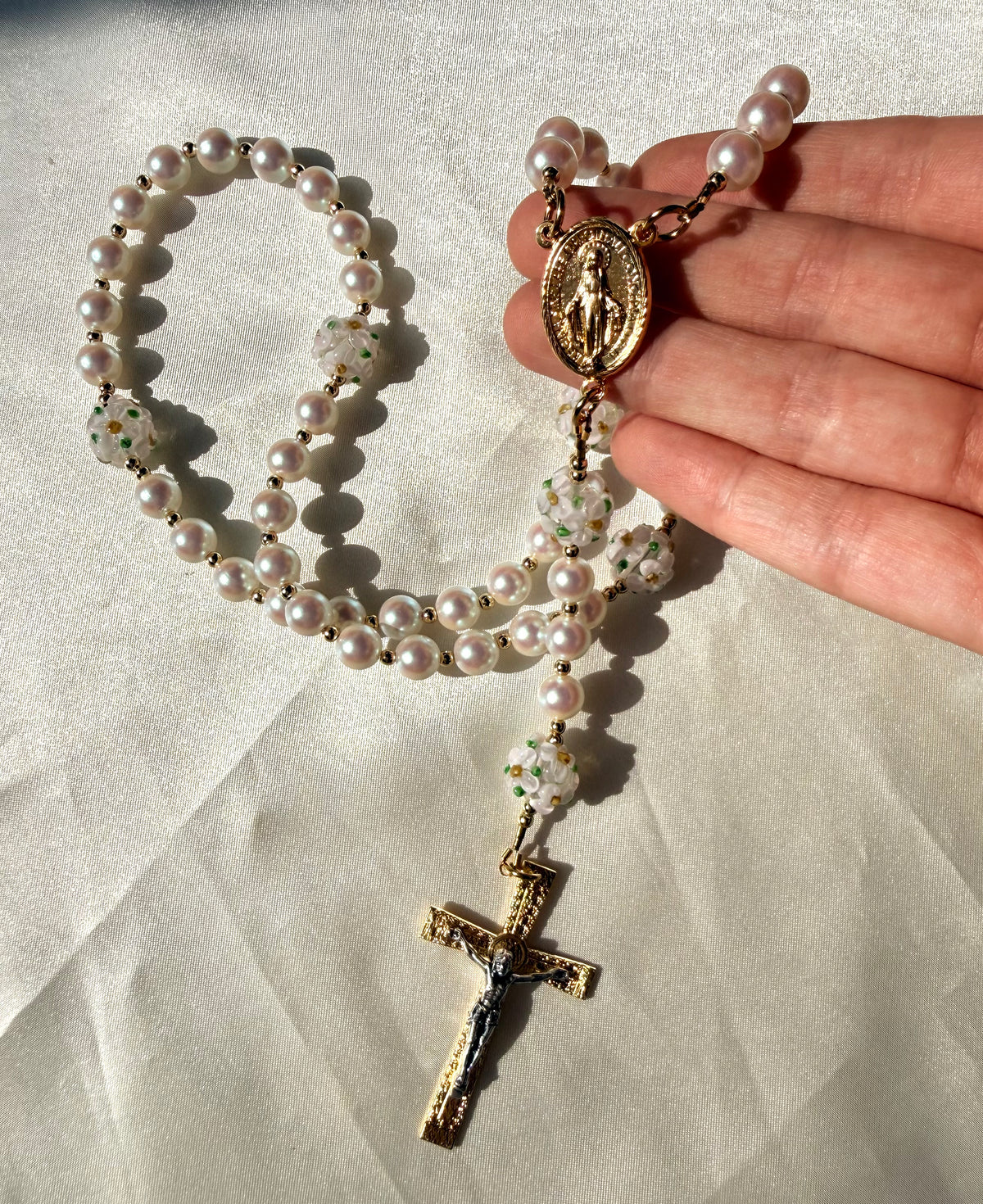 A glimpse of Heaven Rosary ✨☁️