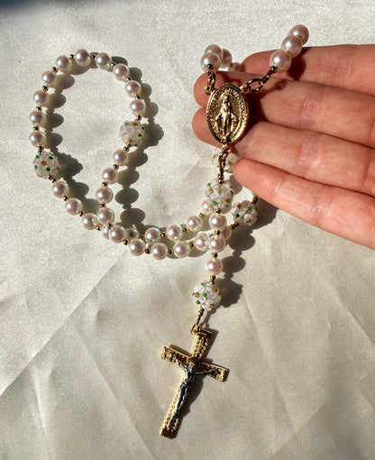 A glimpse of Heaven Rosary ✨☁️