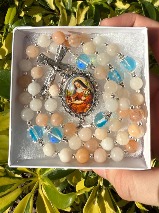 Saint Catherine of Bologna 🎨🎻 rosary