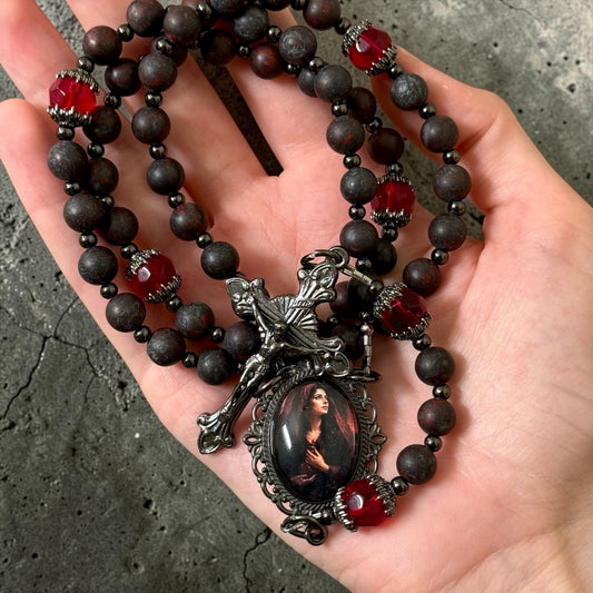 Mary Magdalene Stone Rosary