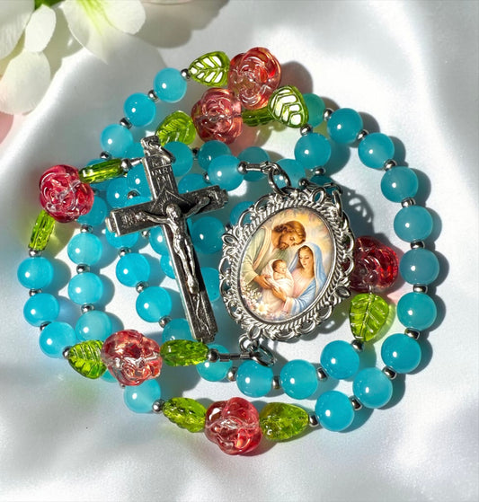 Holy Family Flowery rosary