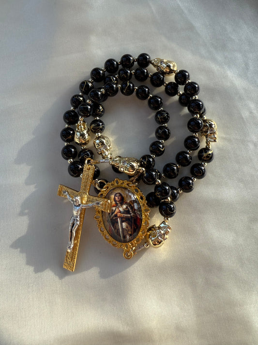Joan of Arc Rosary ⚔️✨ Gold filled parts