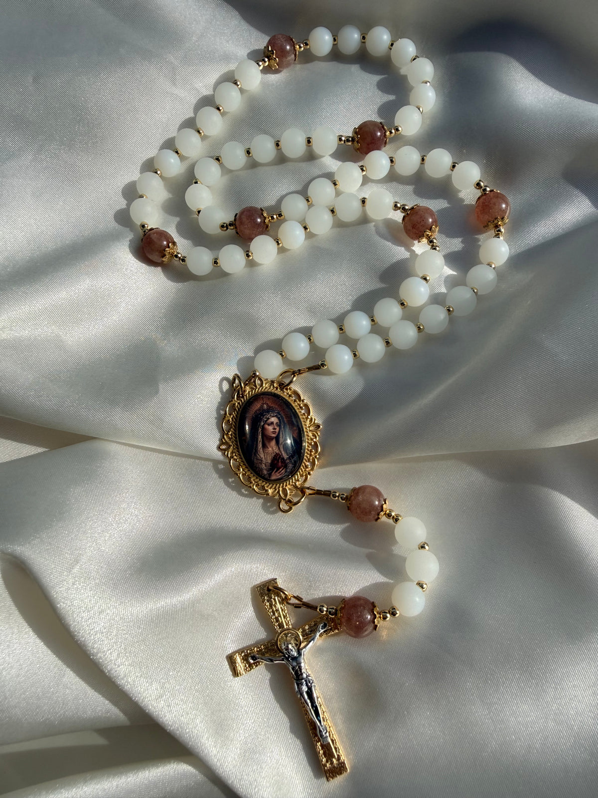 Our Lady of Sorrows | Seven Sorrows Chaplet 🥀