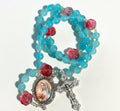 Rose Mother Mary rosary