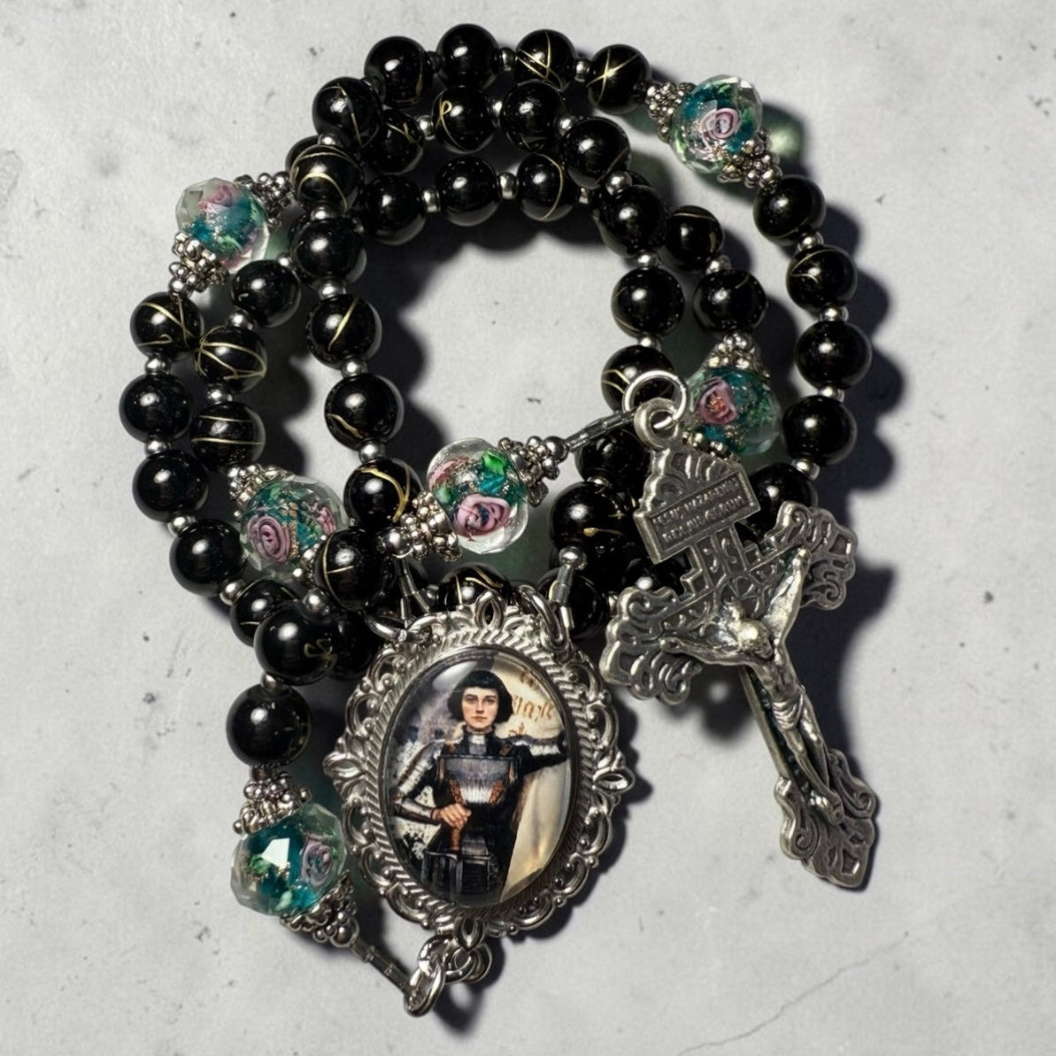 Saint Joan of Arch ⚔️ rosary