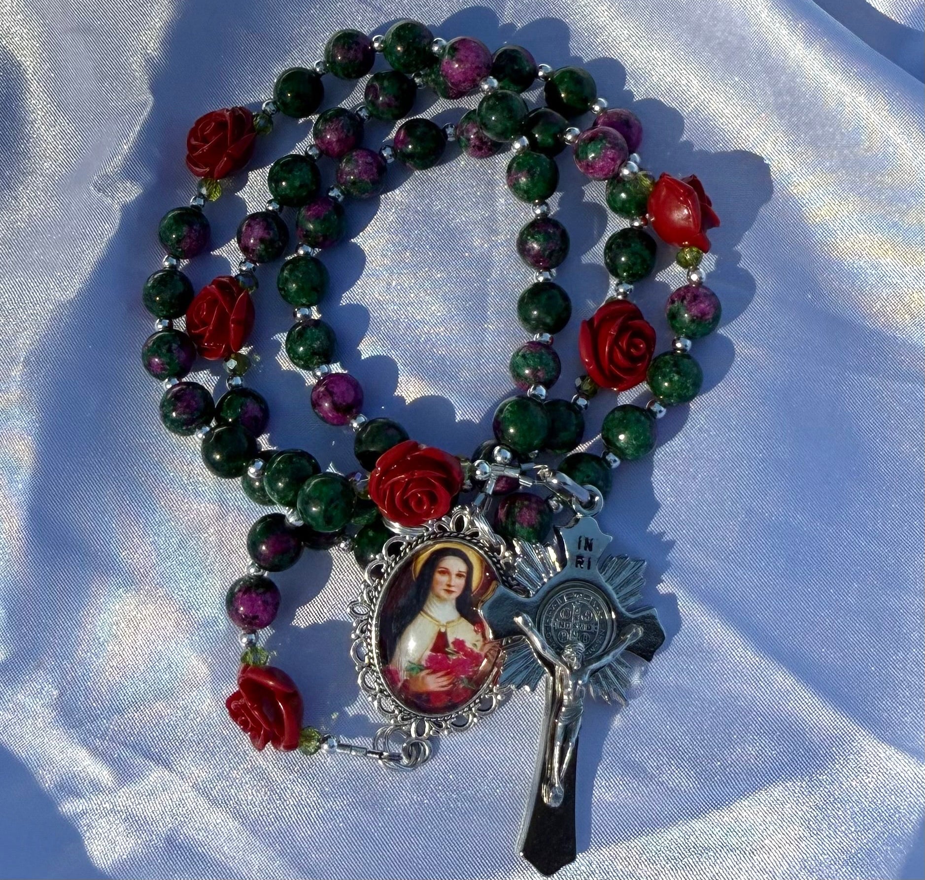 St Therese of Lisieux rosary