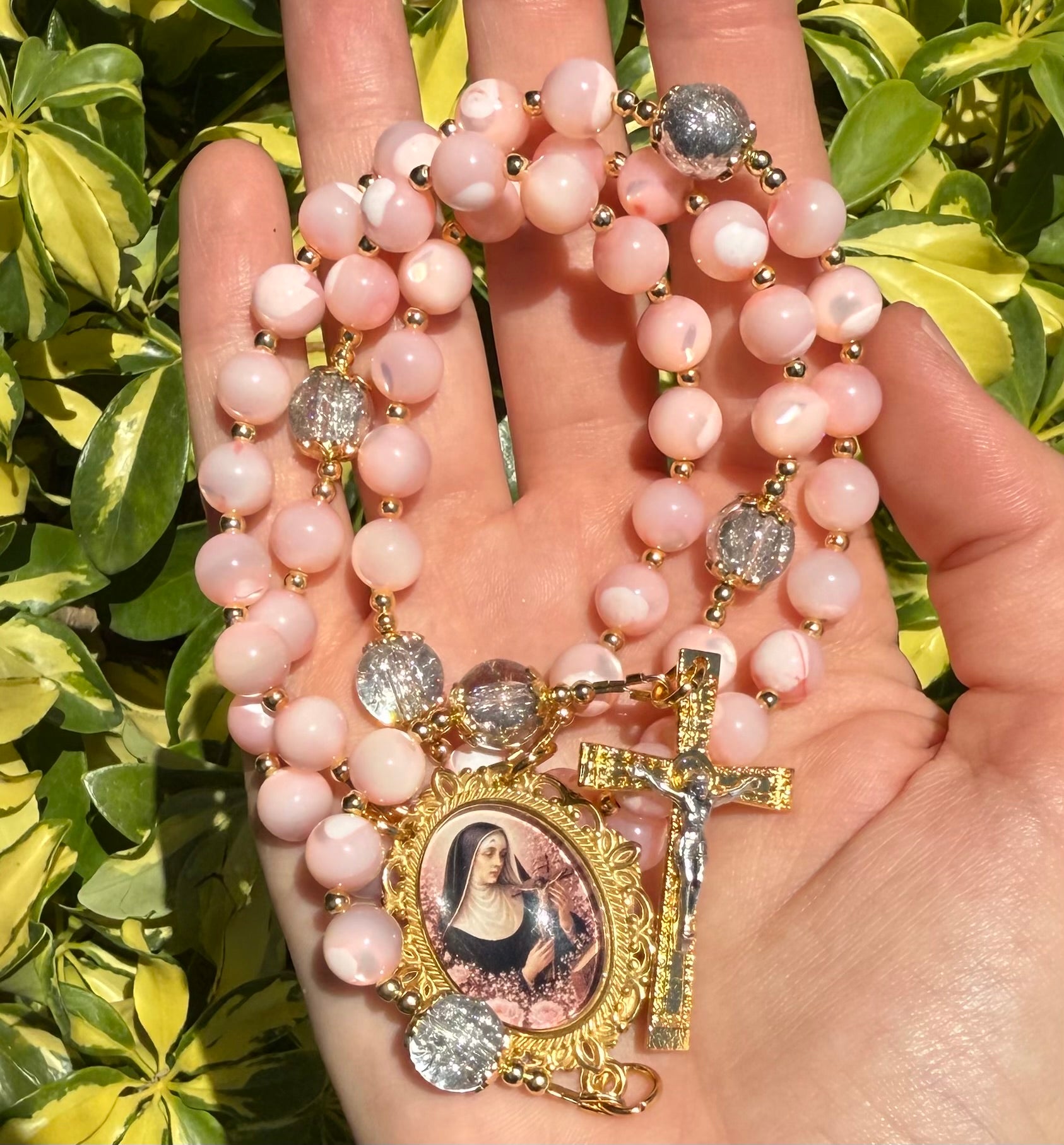 Saint Rita Rosary