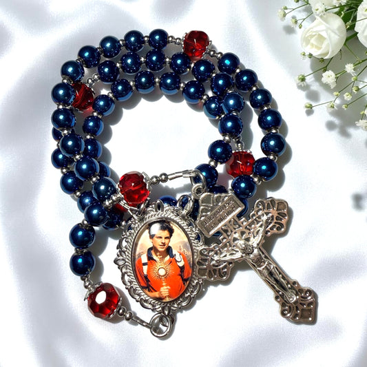 Saint Carlo Acutis Rosary