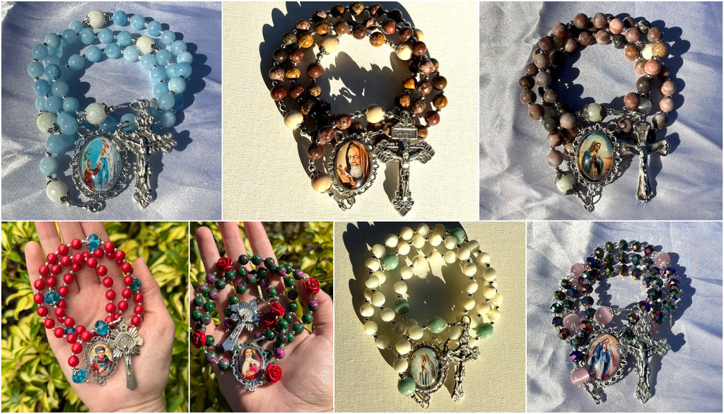 1- Custom Rosary