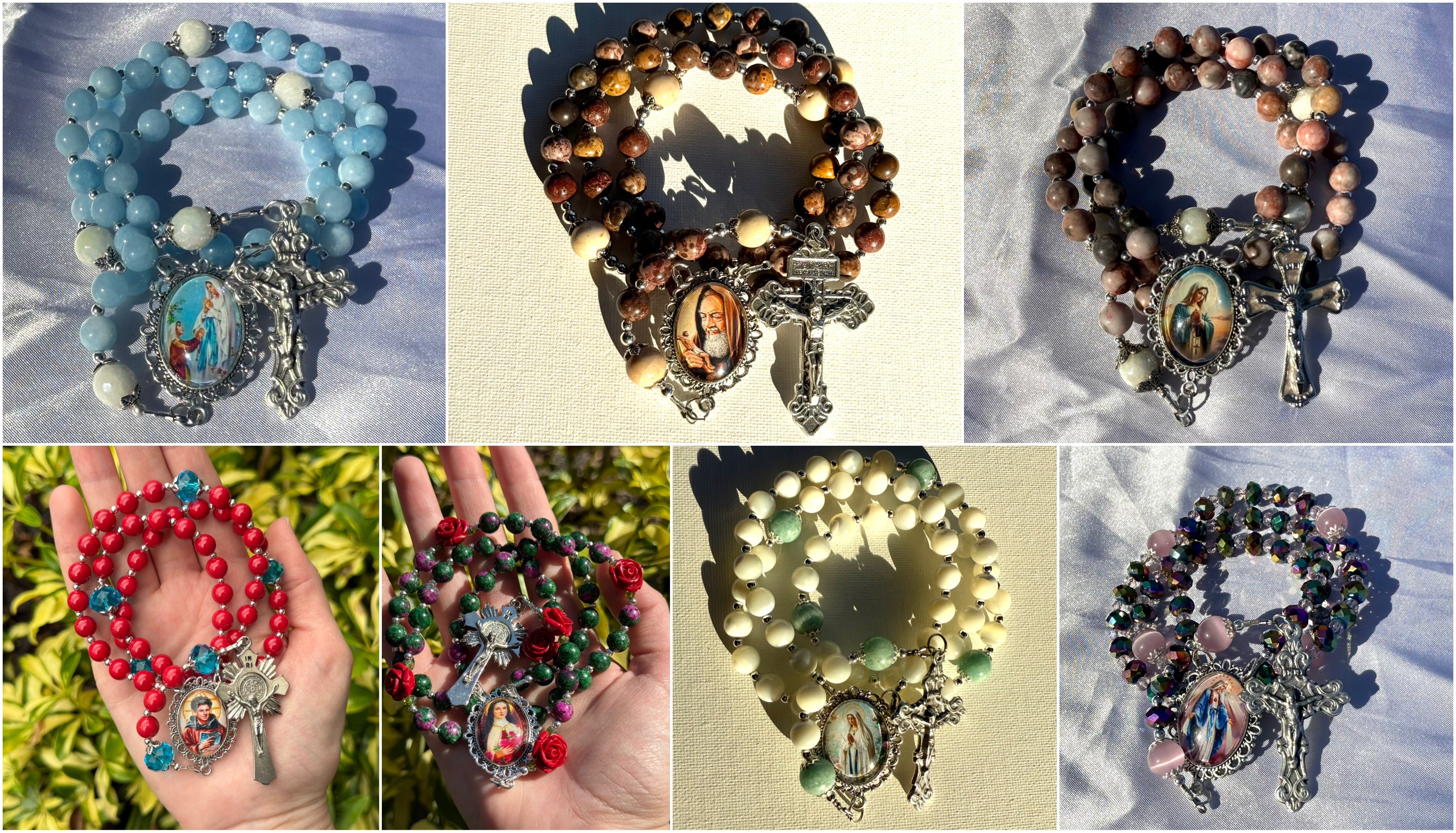 1- Custom Rosary