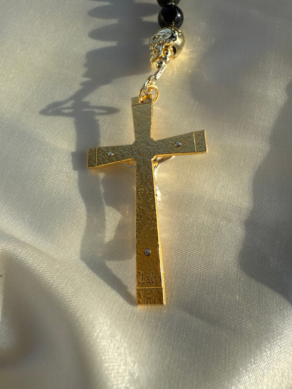 Joan of Arc Rosary ⚔️✨ Gold filled parts