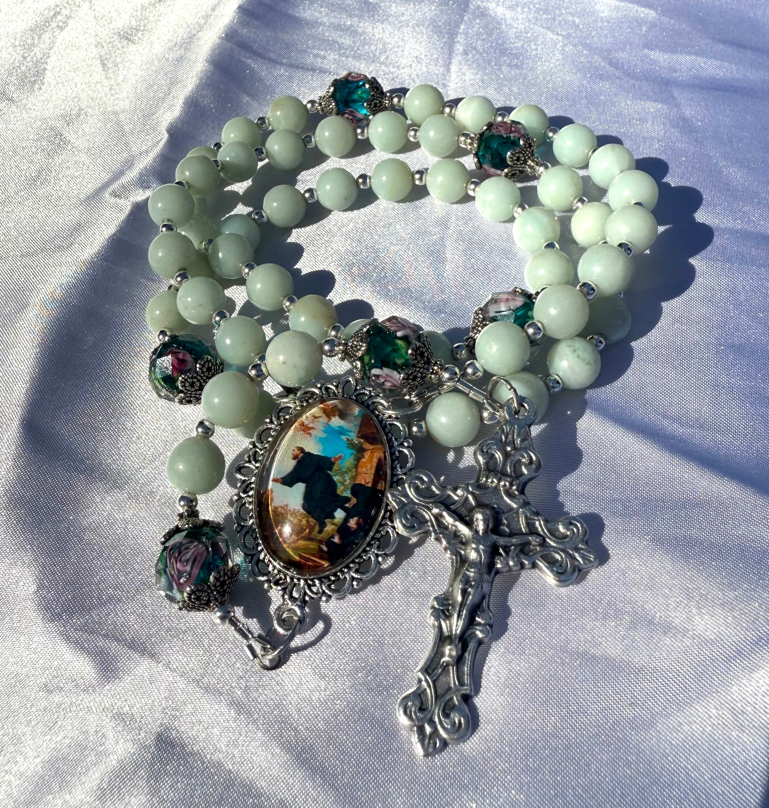 St. Joseph of Cupertino rosary