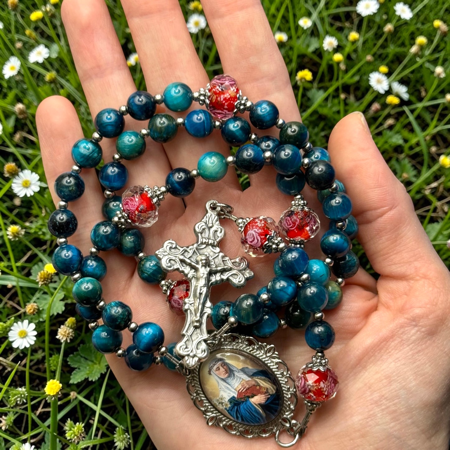 Saint Catherine of Siena rosary