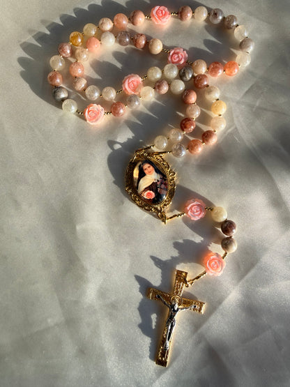 1• Little Flower Rosary 🌸~ Saint Therese of Lisieux