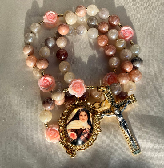 1• Little Flower Rosary 🌸~ Saint Therese of Lisieux