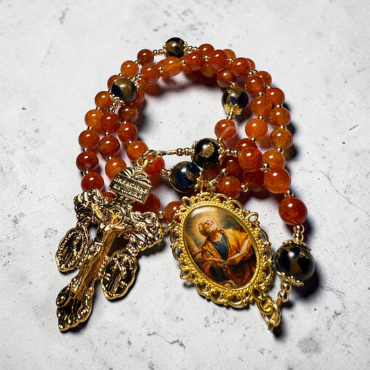 Saint Peter rosary