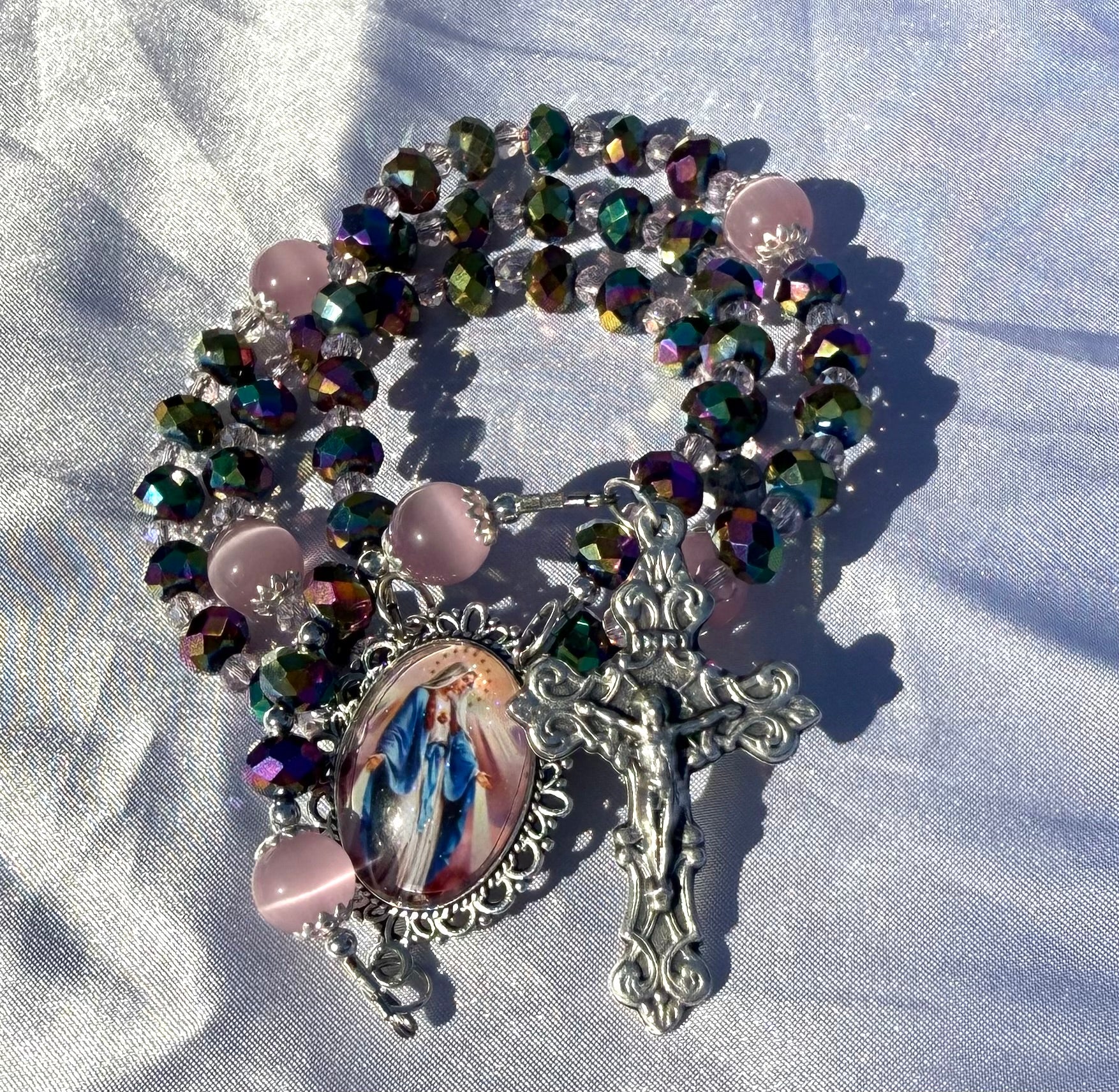 Miraculous Medal Rosary