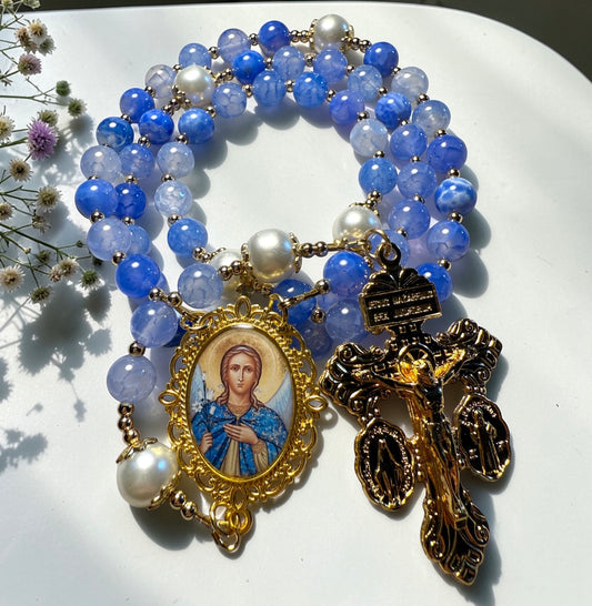 Saint Gabriel Rosary