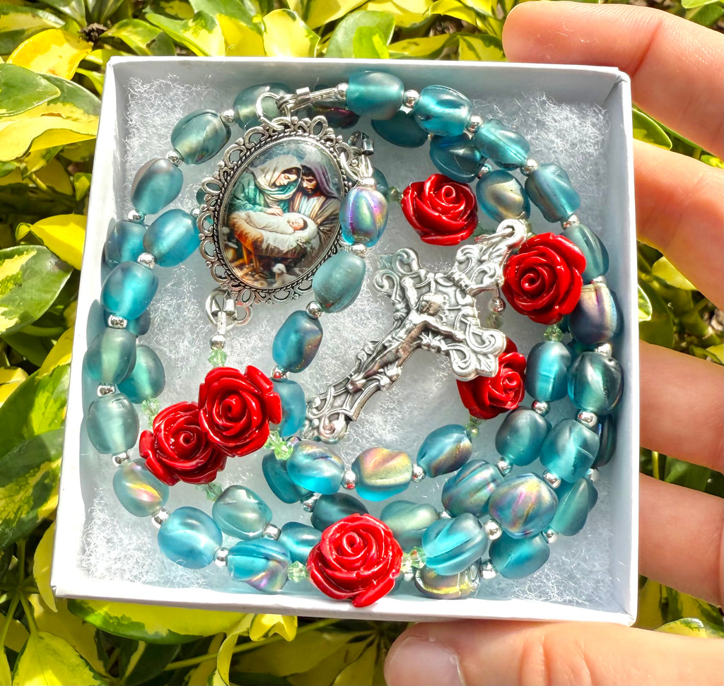 Blooming Nativity Rosary