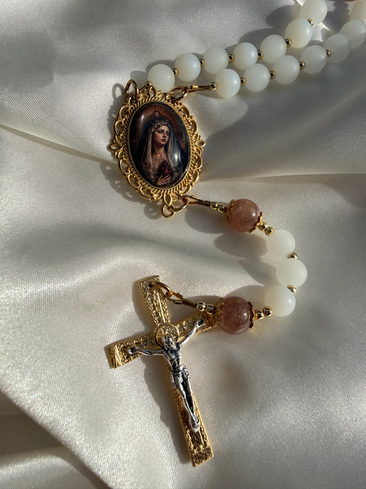 Our Lady of Sorrows | Seven Sorrows Chaplet 🥀
