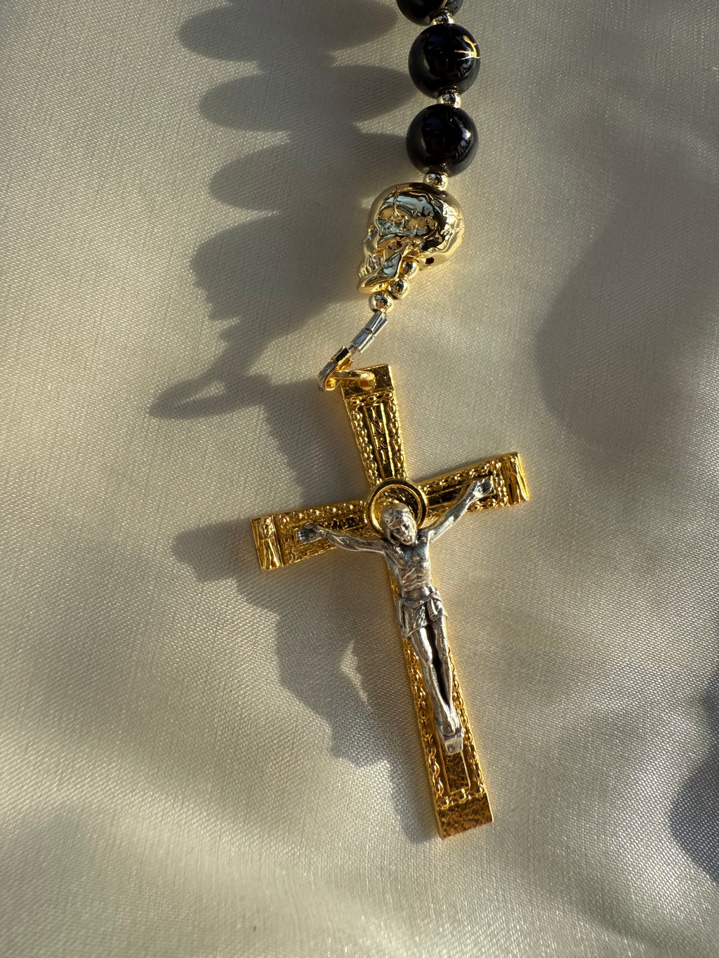 Joan of Arc Rosary ⚔️✨ Gold filled parts