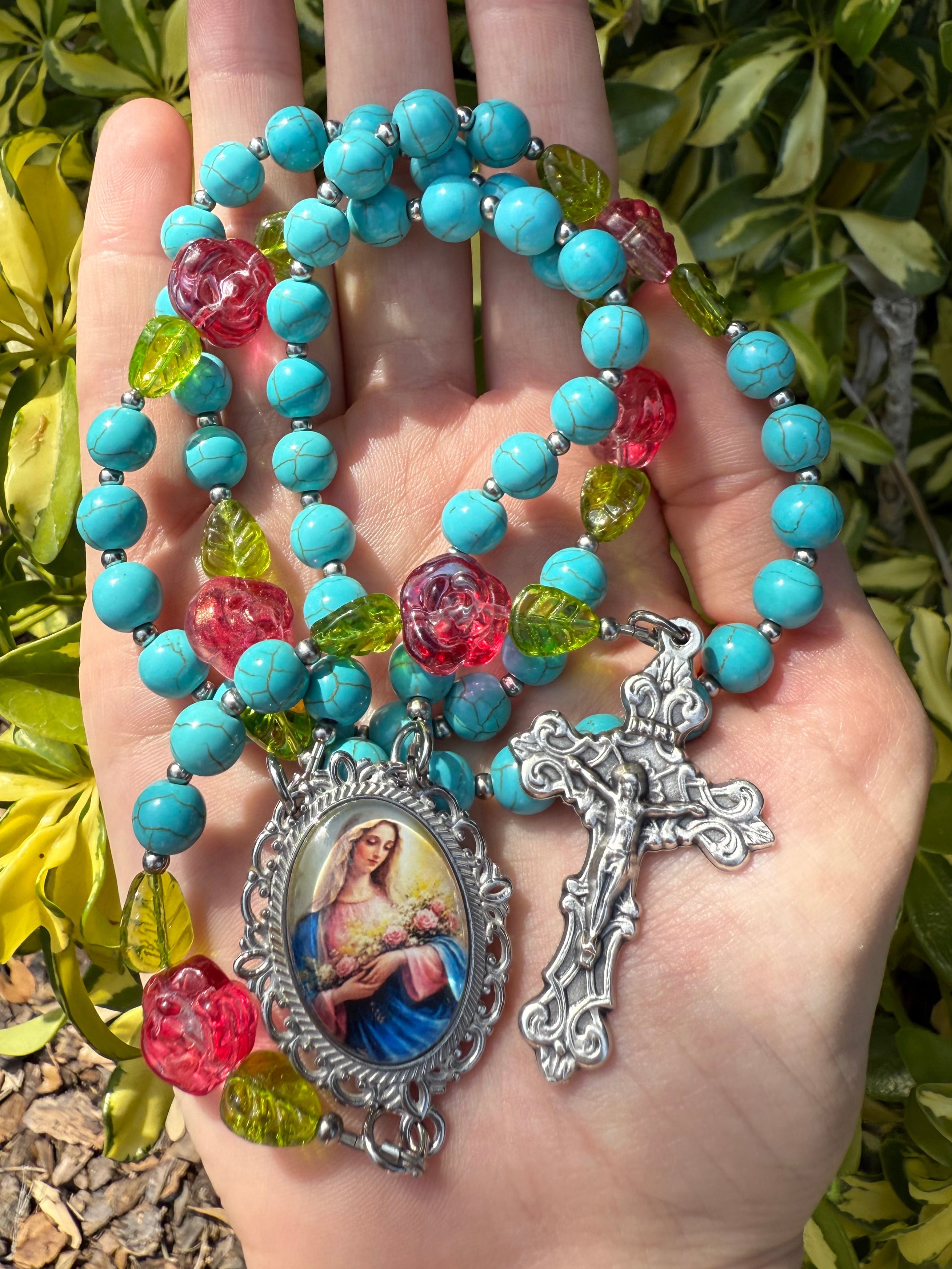 Garden of Prayer Rosary
