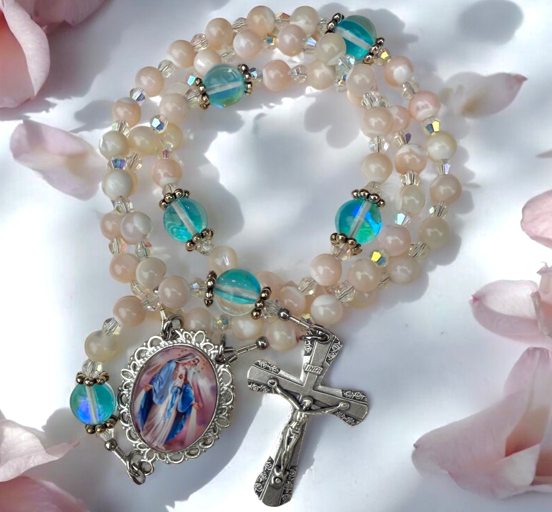 Mother of Pearl Rosary
