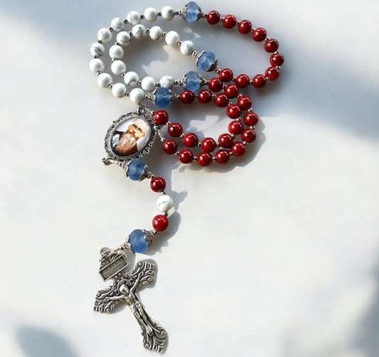 St. Maximilian Kolbe rosary