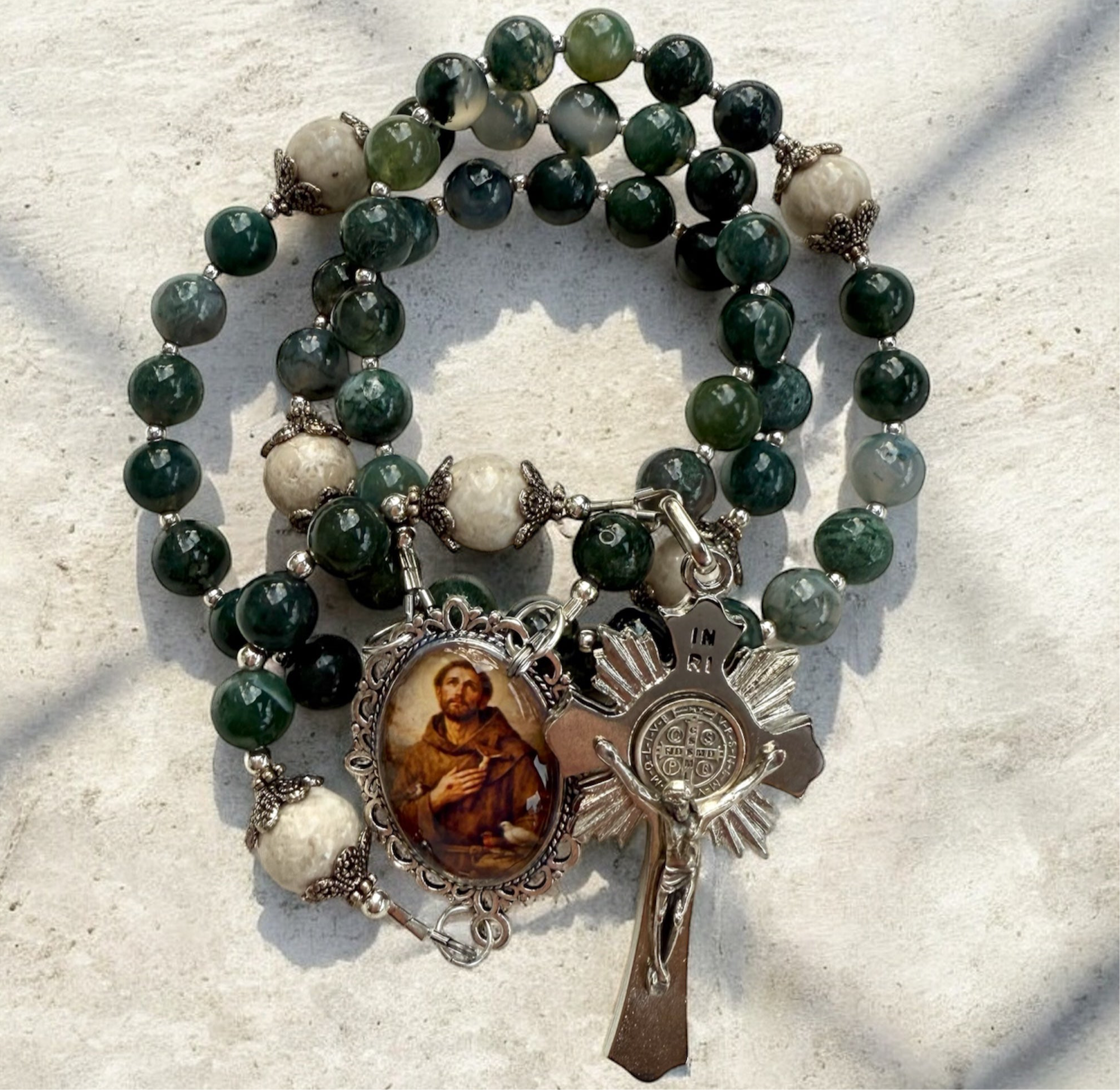 Canticle of the Creatures ~ St. Francis rosary