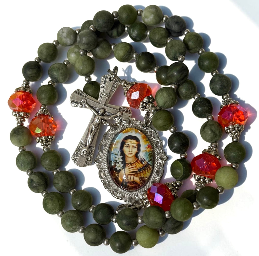 Saint Kateri Rosary