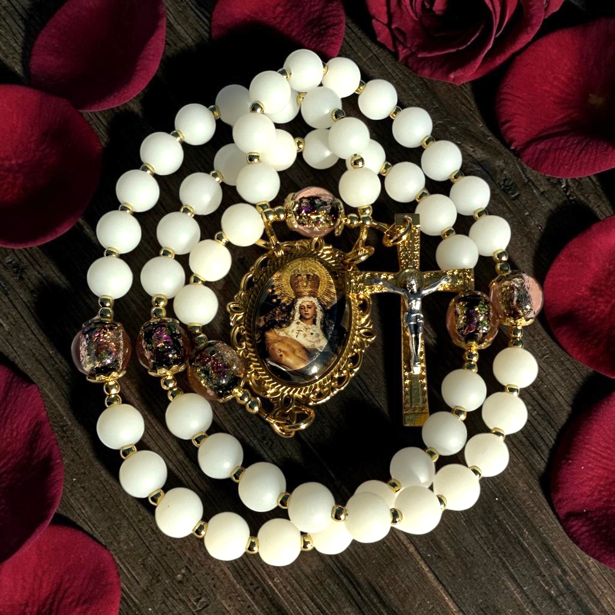 Our Lady of Sorrows Rosary  🥀