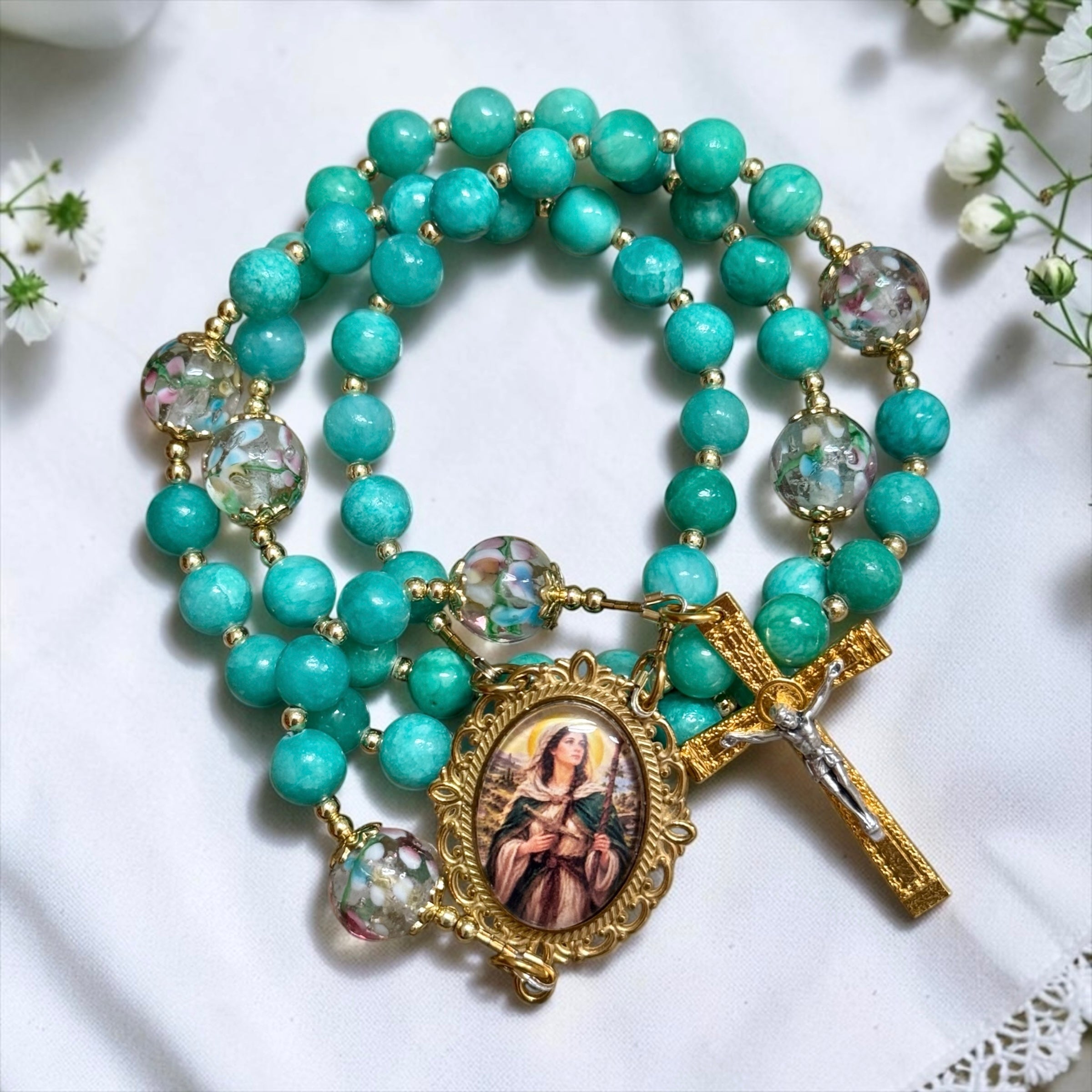 Saint Brigid Rosary