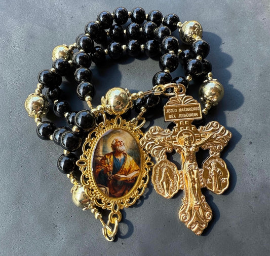 Saint Peter rosary