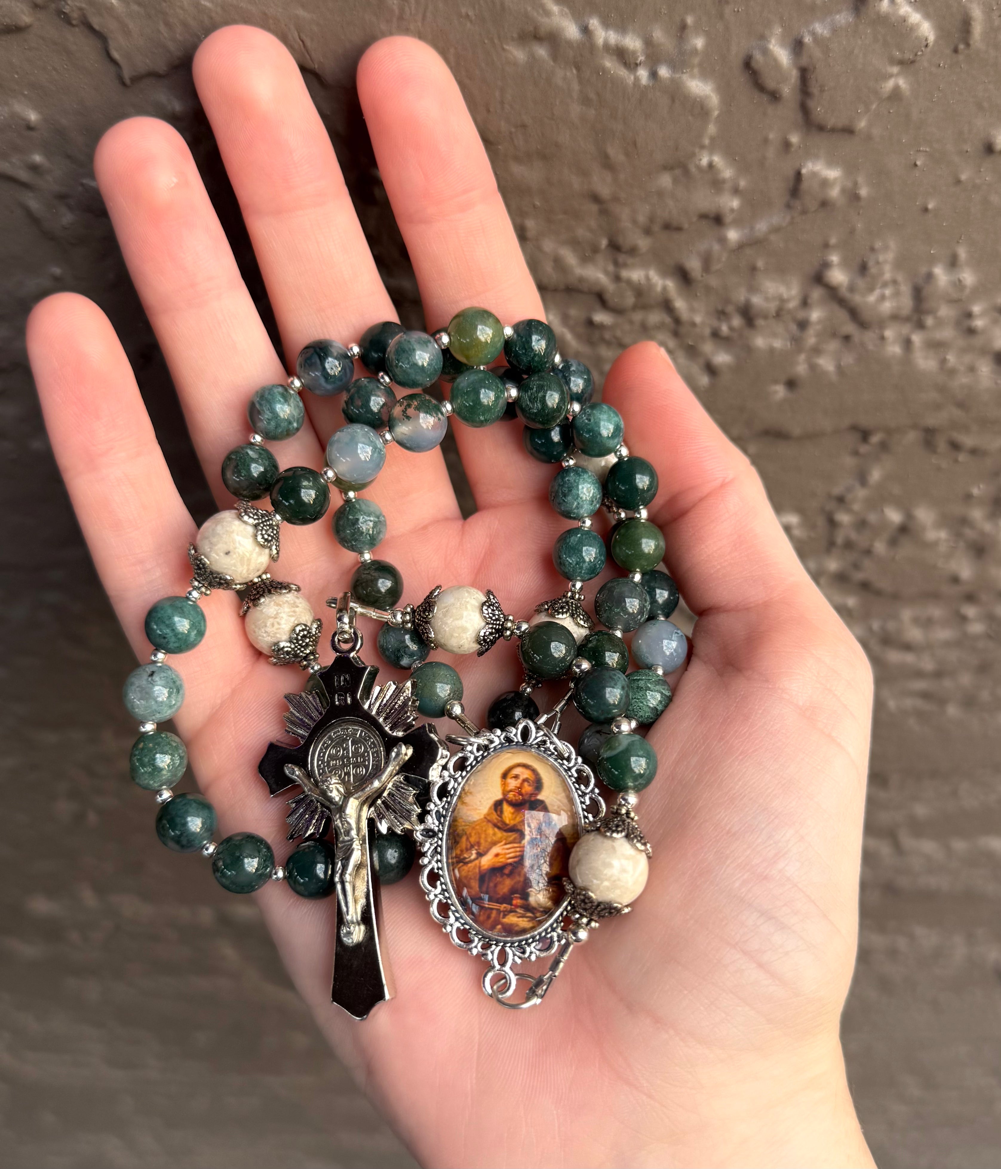 St. Francis rosary