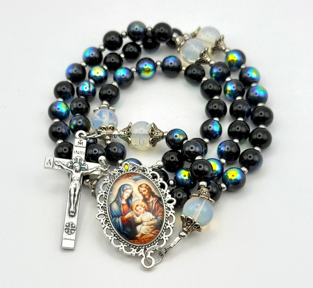 Christmas Rosary- Aurora Borealis