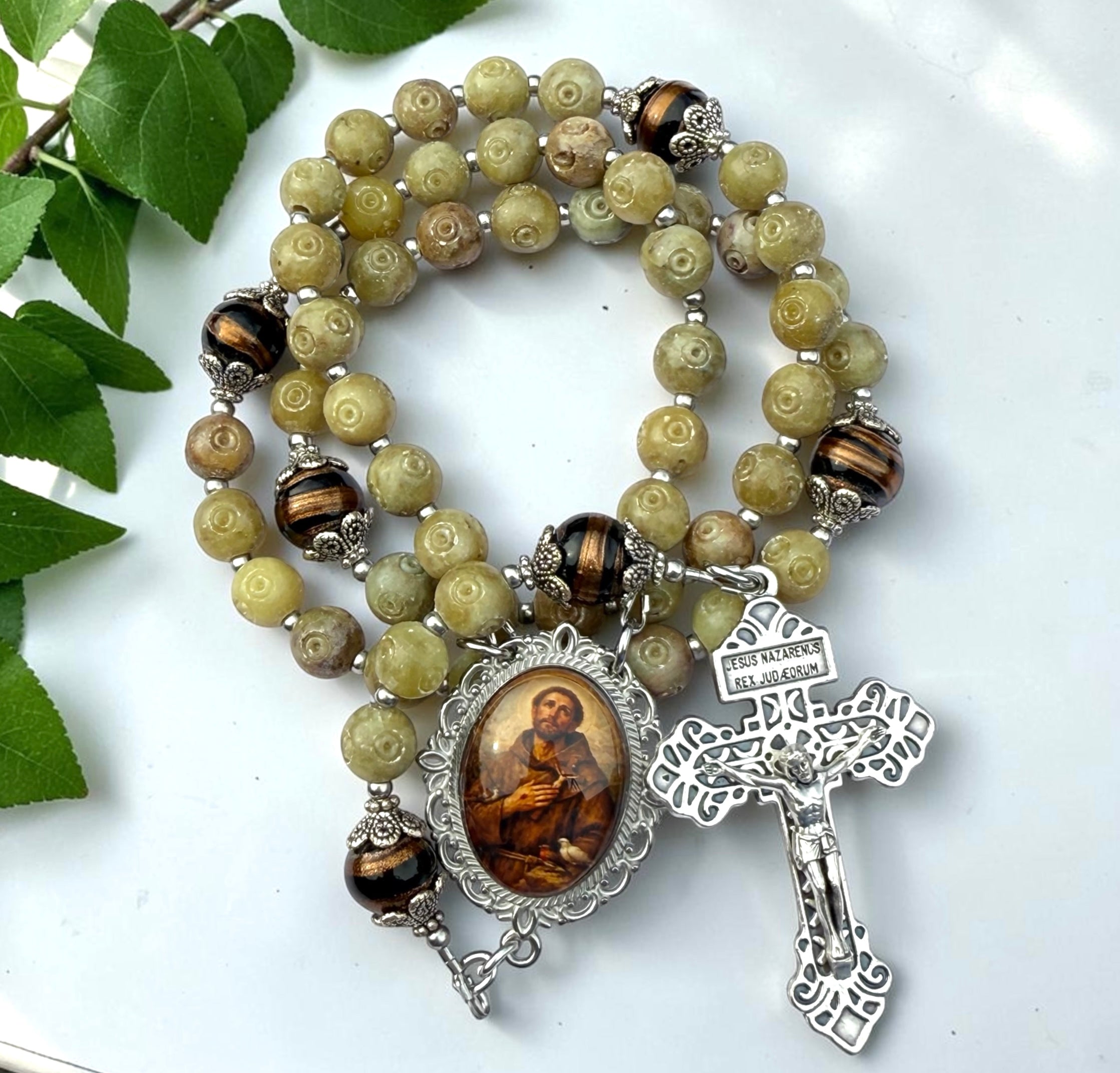 Saint Francis Rosary 🍃