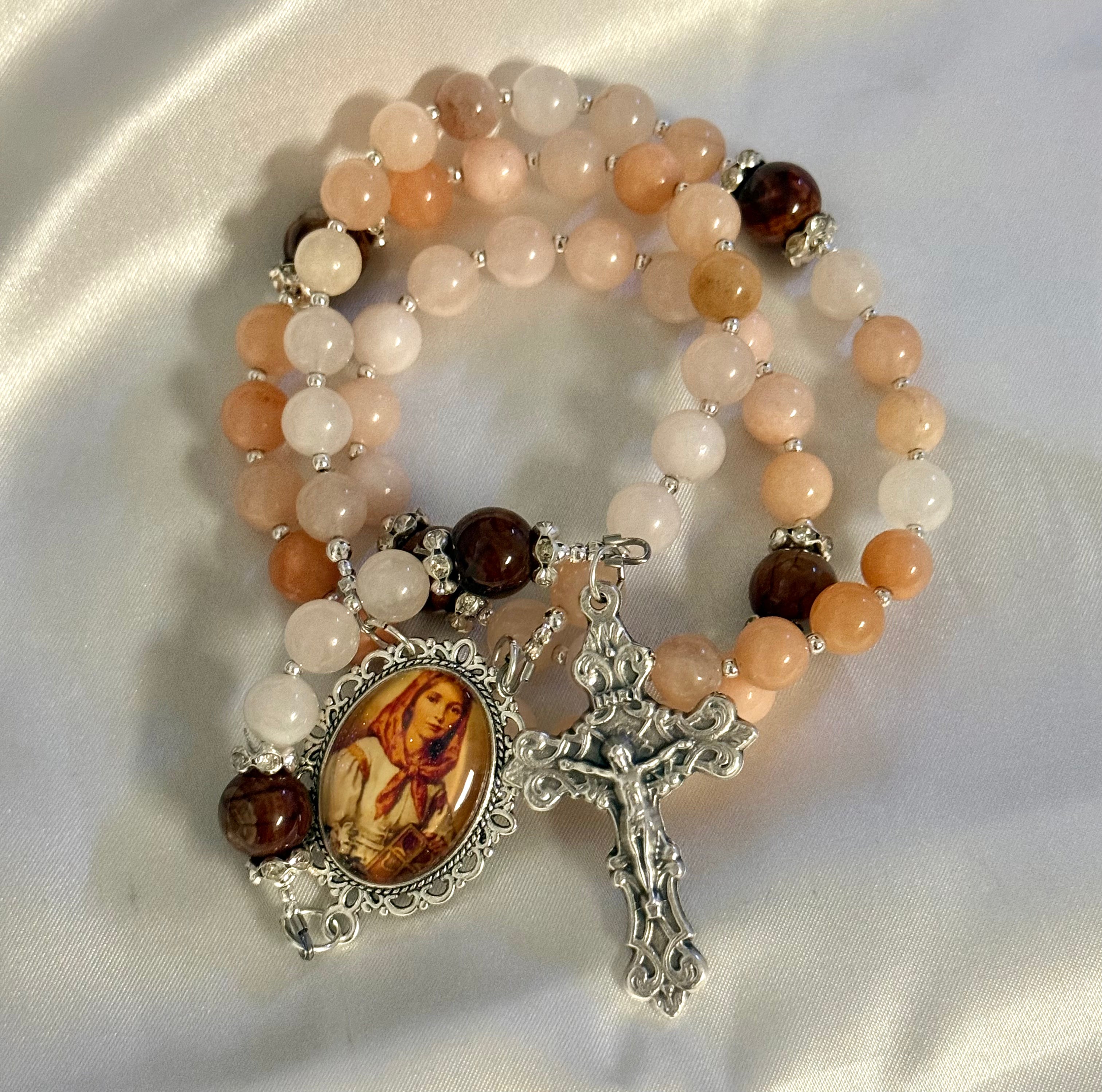 Saint Dymphna Rosary