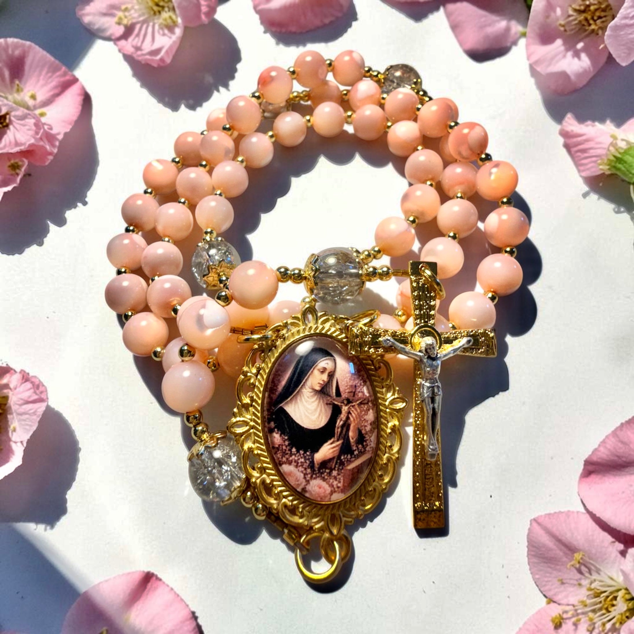 Saint Rita Rosary