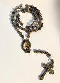 Saint Anthony vintage style rosary
