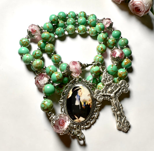 Saint Hildegard rosary