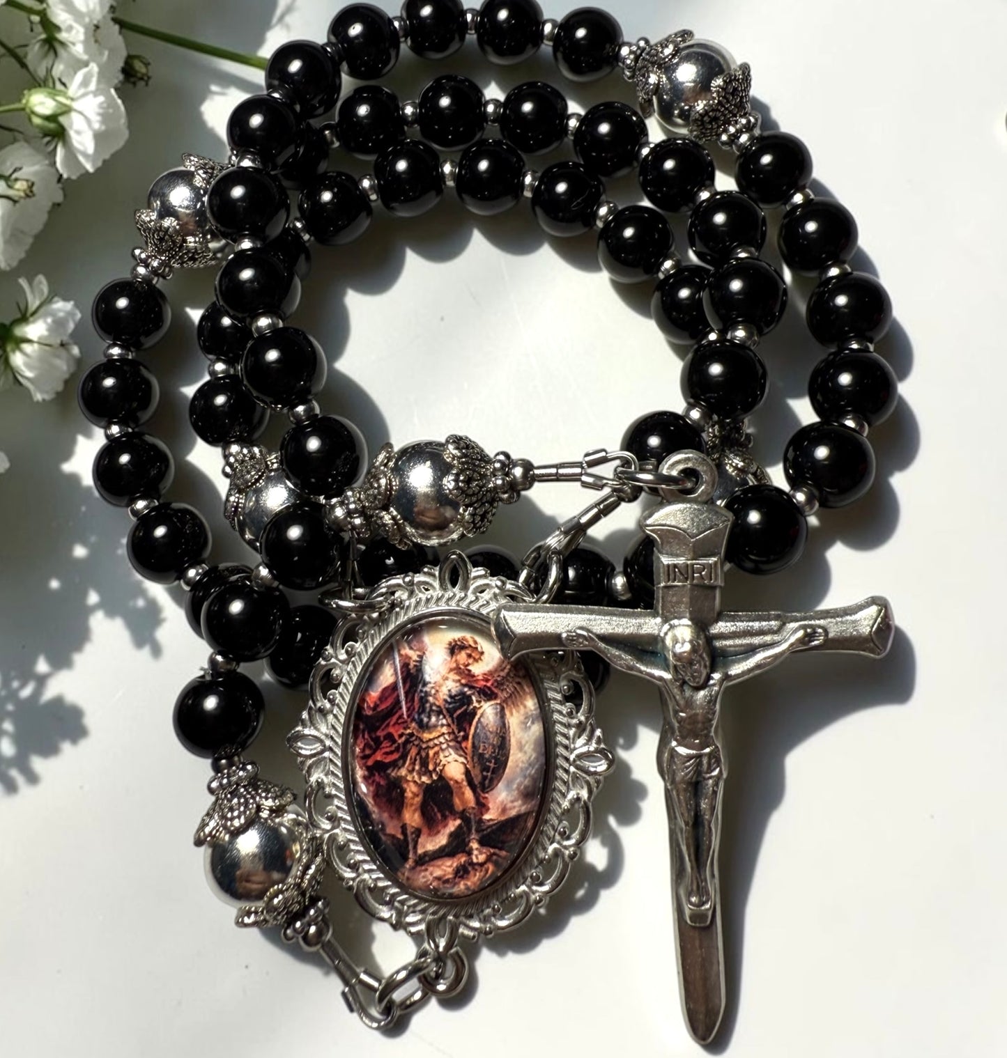 Black Saint Michael ⚔️ Rosary